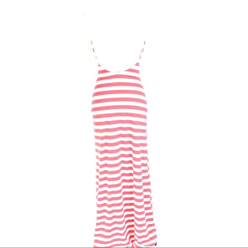 Striped Maxi Dress - Picture 3 of 4